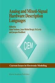 Cover von Analog and Mixed-Signal Hardware Description Languages