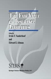 Cover von The Fair Value of Insurance Liabilities