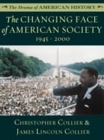Cover von Changing Face of American Society: 1945 - 2000