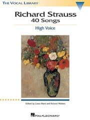Cover von Richard Straus: 40 Songs