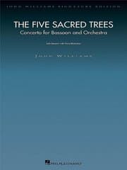 Cover von The Five Sacred Trees: Concerto for Bassoon and Orchestra