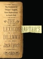 Cover von Lexicographer's Dilemma