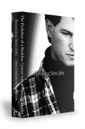Cover von Becoming Steve Jobs