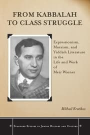 Cover von From Kabbalah to Class Struggle