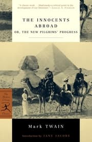 Cover von The Innocents Abroad