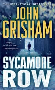 Cover von Sycamore Row