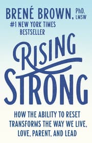 Cover von Rising Strong