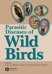 Cover von Parasitic Diseases of Wild Birds