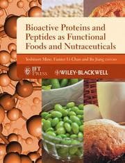 Cover von Bioactive Proteins and Peptides as Functional Foods and Nutraceuticals