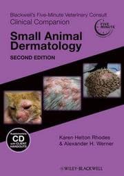 Cover von Blackwell's Five-Minute Veterinary Consult Clinical Companion