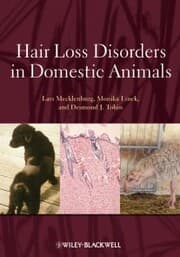 Cover von Hair Loss Disorders in Domestic Animals