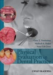 Cover von Physical Evaluation in Dental Practice