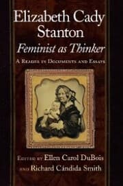 Cover von Elizabeth Cady Stanton, Feminist as Thinker