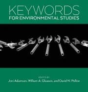 Cover von Keywords for Environmental Studies
