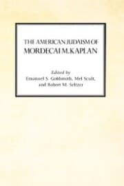 Cover von The American Judaism of Mordecai M. Kaplan