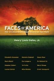 Cover von Faces of America