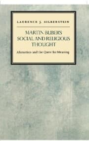 Cover von Martin Buber's Social and Religious Thought