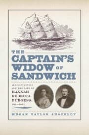Cover von The Captain's Widow of Sandwich