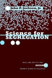 Cover von Science for Segregation