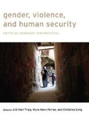 Cover von Gender, Violence, and Human Security
