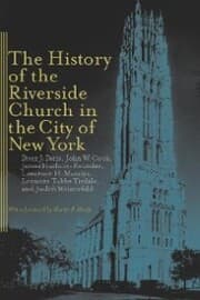 Cover von The History of the Riverside Church in the City of New York