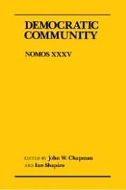 Cover von Democratic Community