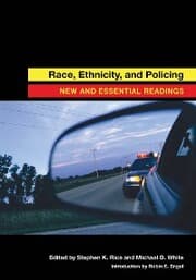 Cover von Race, Ethnicity, and Policing