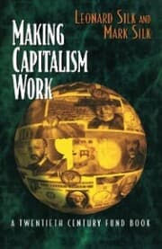 Cover von Making Capitalism Work