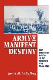 Cover von Army of Manifest Destiny