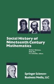 Cover von Social History of Nineteenth Century Mathematics