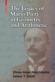 Cover von The Legacy of Mario Pieri in Geometry and Arithmetic