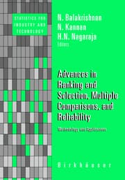 Cover von Advances in Ranking and Selection Multiple Comparisons and Reliability