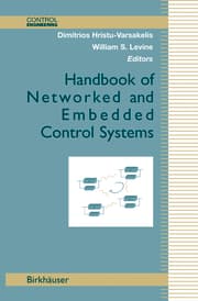 Cover von Handbook of Networked and Embedded Control Systems