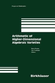 Cover von Arithmetic of Higher-Dimensional Algebraic Varieties