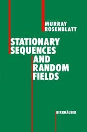 Cover von Stationary Sequences and Random Fields