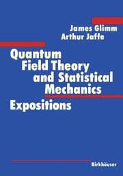Cover von Quantum Field Theory and Statistical Mechanics