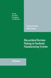 Cover von Hierarchical Decision Making in Stochastic Manufacturing Systems