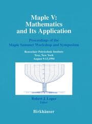 Cover von Maple V: Mathematics and its Applications
