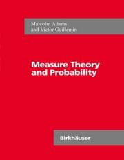 Cover von Measure Theory and Probability