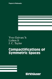 Cover von Compactifications of Symmetric Spaces