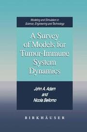 Cover von A Survey of Models for Tumor-Immune System Dynamics
