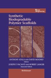 Cover von Synthetic Biodegradable Polymer Scaffolds