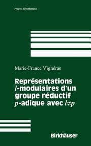 Cover von Representations modulaires des groupes reductifs p-adiques.Representations cuspidales de GL(n)
