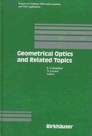 Cover von Geometrical Optics and Related Topics