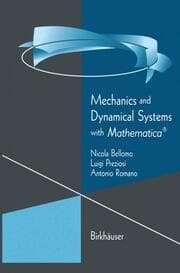Cover von Mechanics and Dynamical Systems with Mathematica®