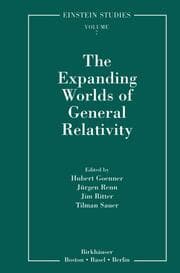 Cover von The Expanding Worlds of General Relativity