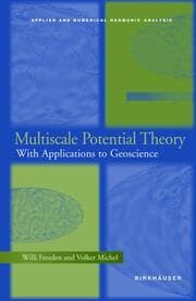 Cover von Multiscale Potential Theory