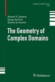 Cover von The Geometry of Complex Domains
