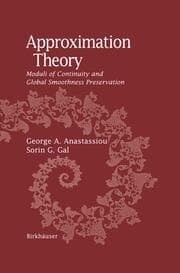Cover von Approximation Theory
