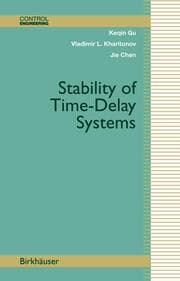 Cover von Stability of Time-Delay Systems